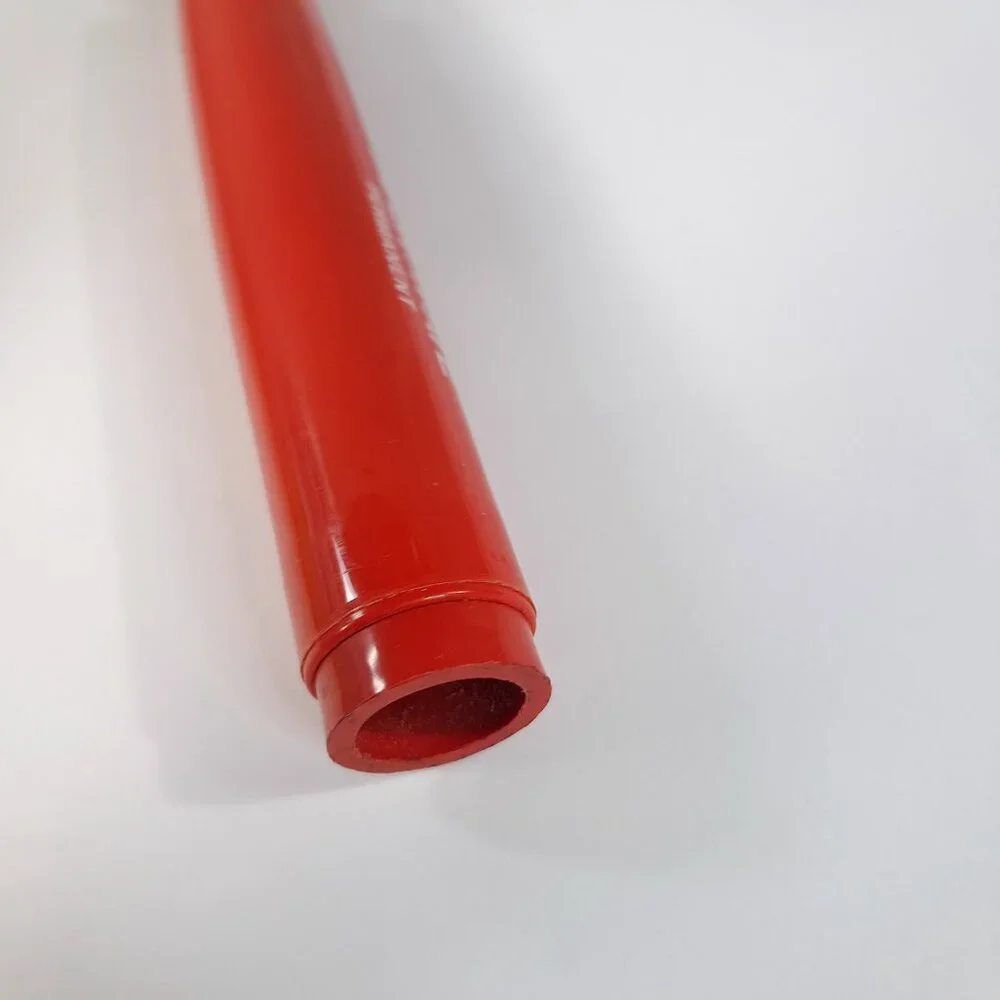 Vintage Papermate Permanent marker red El Marko Paper‎ mate elmarko WORKS